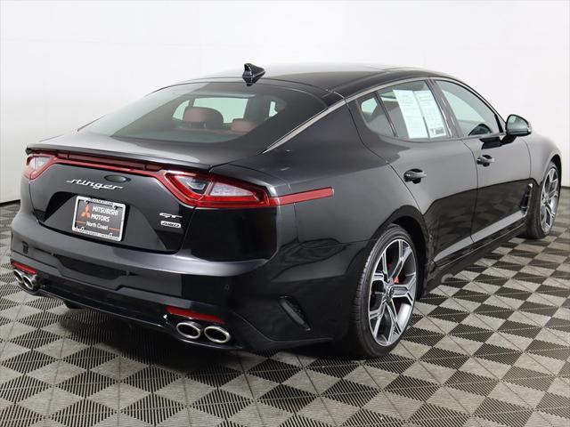 used 2021 Kia Stinger car, priced at $27,990