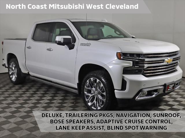 used 2022 Chevrolet Silverado 1500 car, priced at $46,849