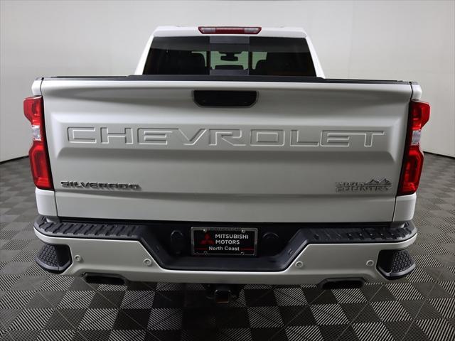 used 2022 Chevrolet Silverado 1500 car, priced at $44,359