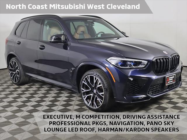 used 2022 BMW X5 M car, priced at $75,159