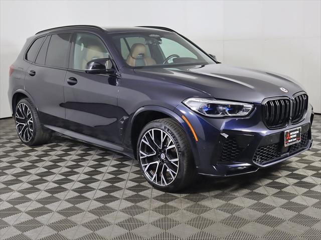 used 2022 BMW X5 M car, priced at $71,799