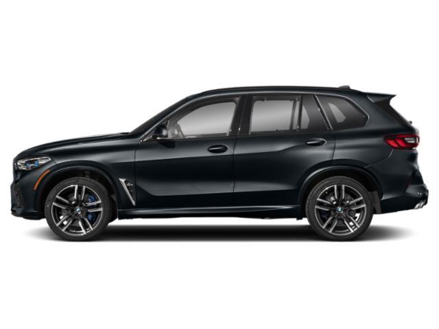 used 2022 BMW X5 M car, priced at $77,490