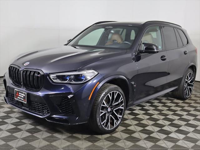 used 2022 BMW X5 M car, priced at $71,799