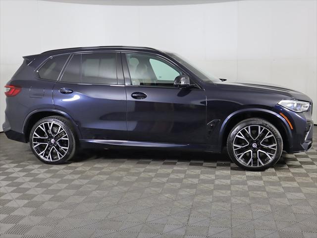 used 2022 BMW X5 M car, priced at $71,799