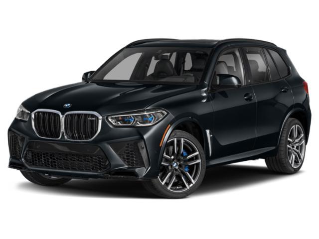 used 2022 BMW X5 M car, priced at $77,490