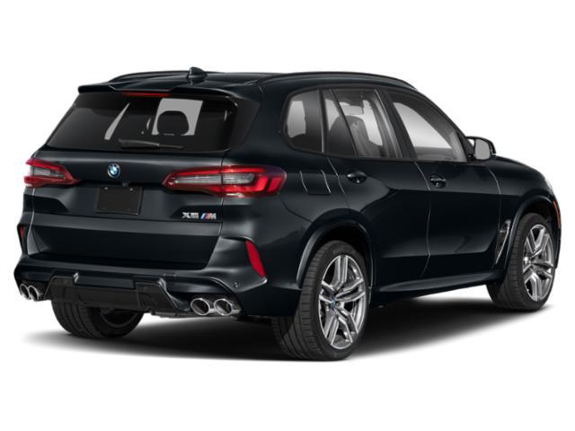 used 2022 BMW X5 M car, priced at $77,490