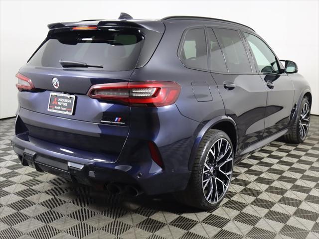 used 2022 BMW X5 M car, priced at $71,799