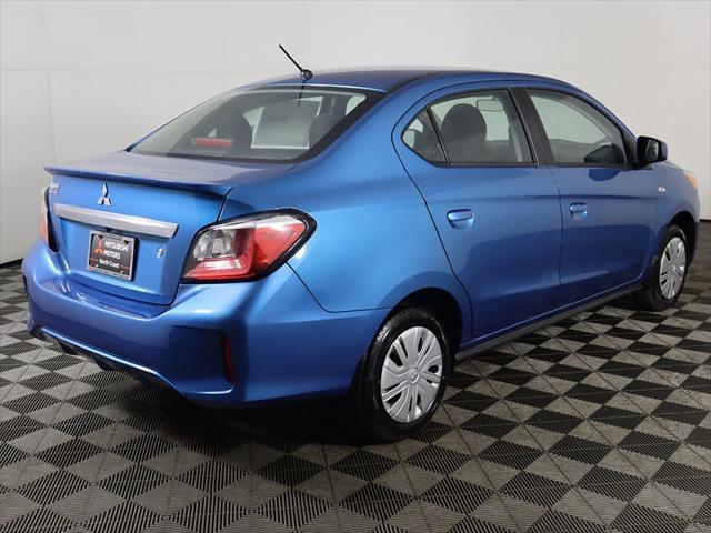 new 2024 Mitsubishi Mirage G4 car, priced at $19,470