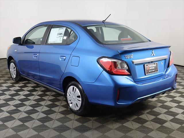 new 2024 Mitsubishi Mirage G4 car, priced at $19,470