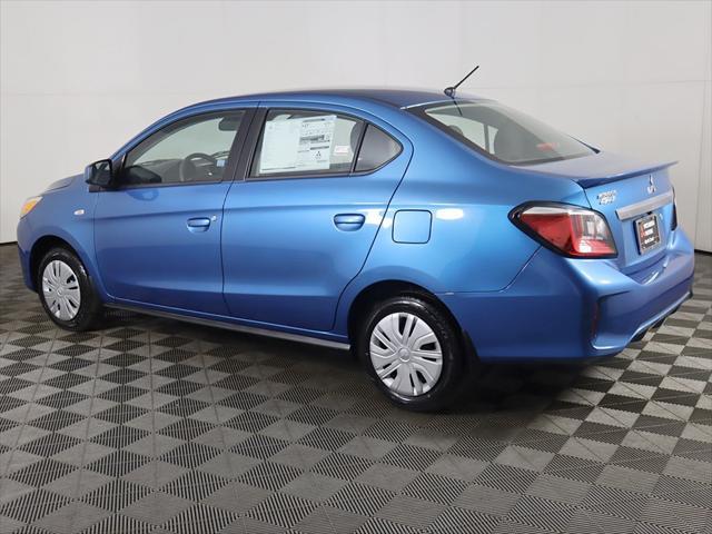 new 2024 Mitsubishi Mirage G4 car, priced at $19,470