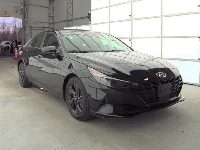 used 2022 Hyundai Elantra car, priced at $16,999