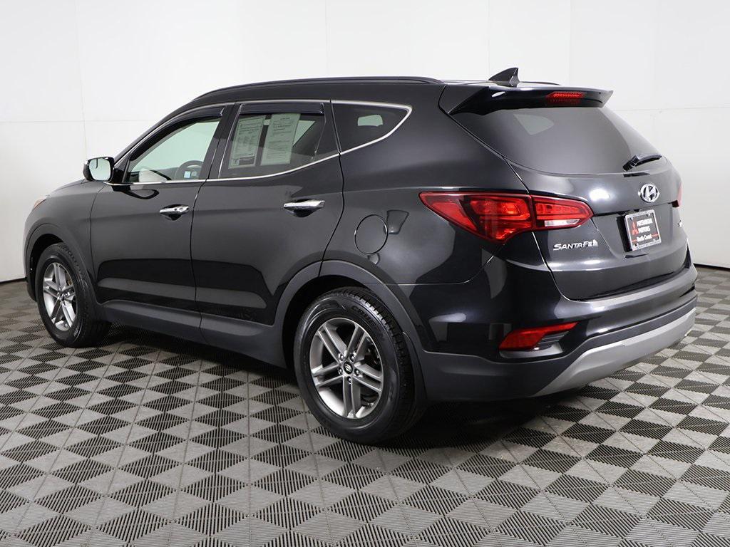 used 2018 Hyundai Santa Fe Sport car, priced at $15,399