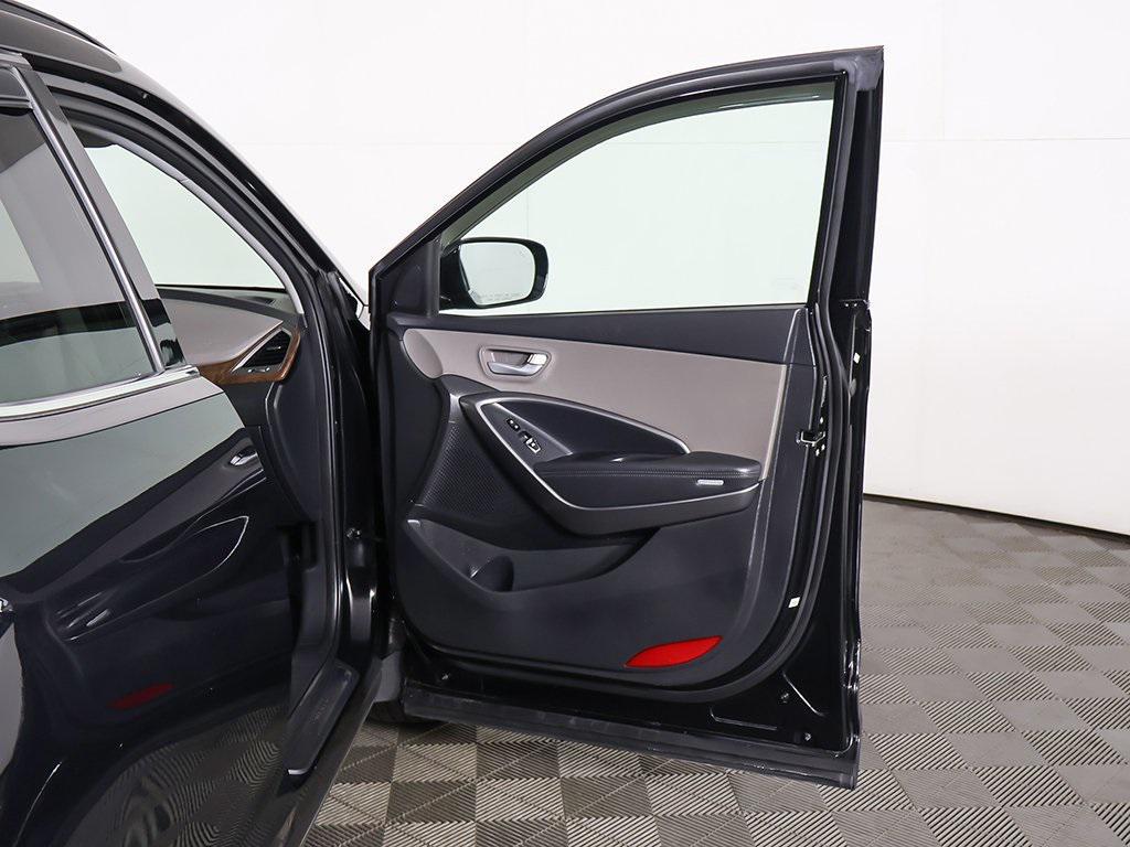 used 2018 Hyundai Santa Fe Sport car, priced at $15,399