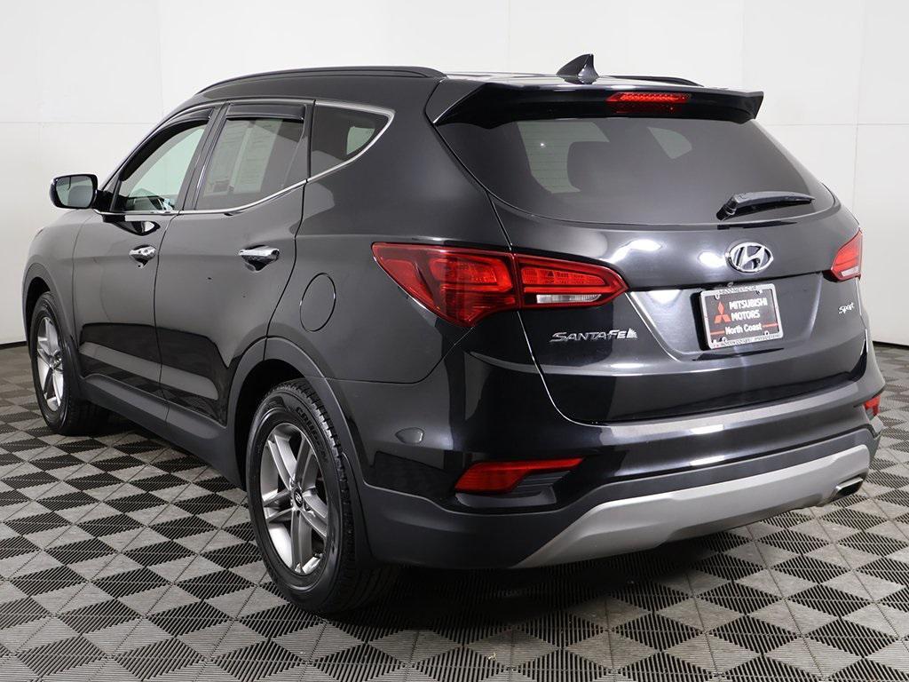 used 2018 Hyundai Santa Fe Sport car, priced at $15,399