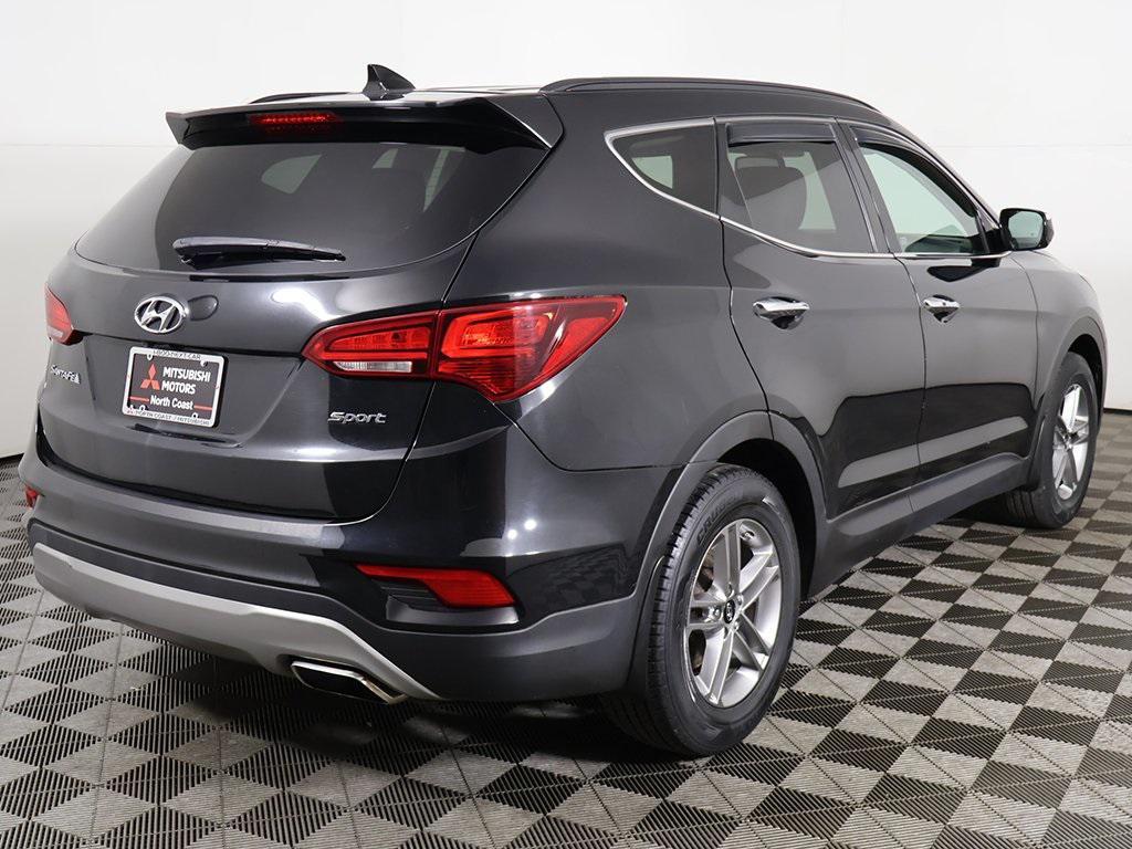 used 2018 Hyundai Santa Fe Sport car, priced at $15,399
