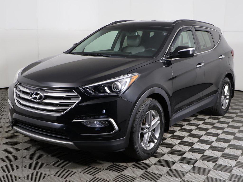 used 2018 Hyundai Santa Fe Sport car, priced at $15,399