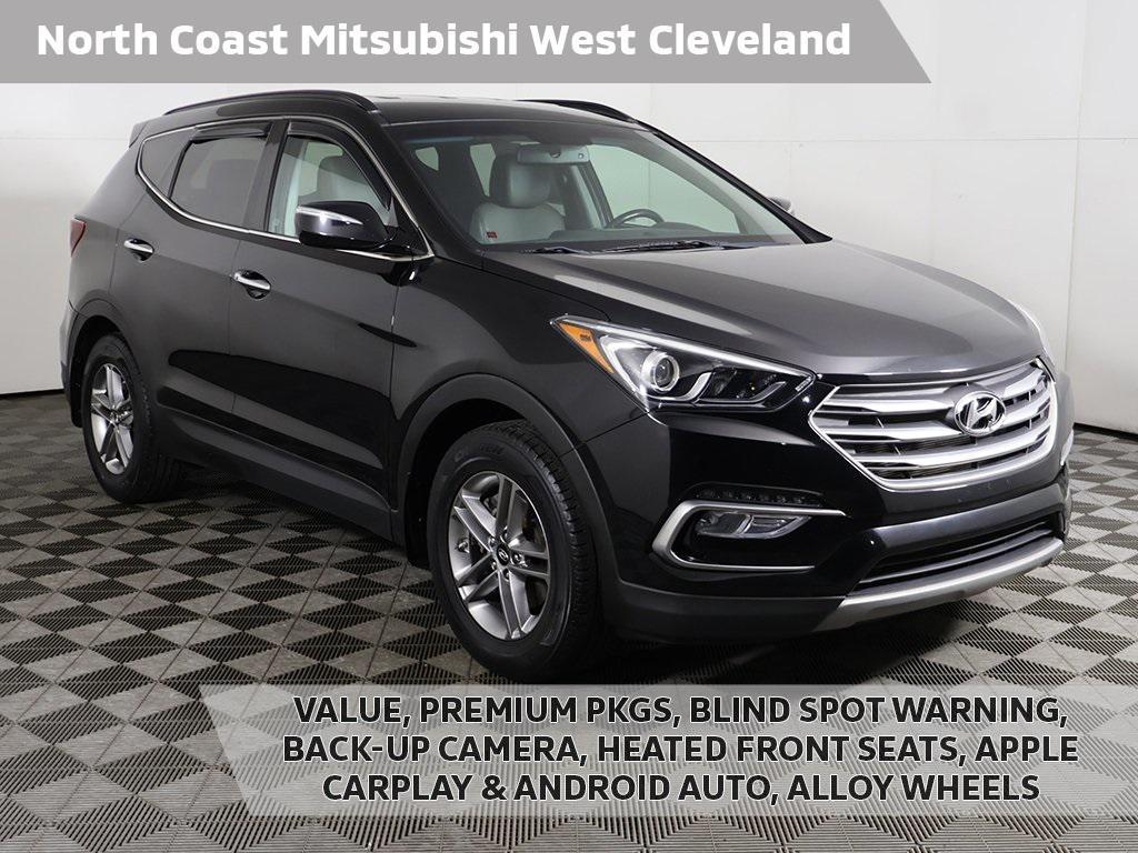 used 2018 Hyundai Santa Fe Sport car, priced at $15,399