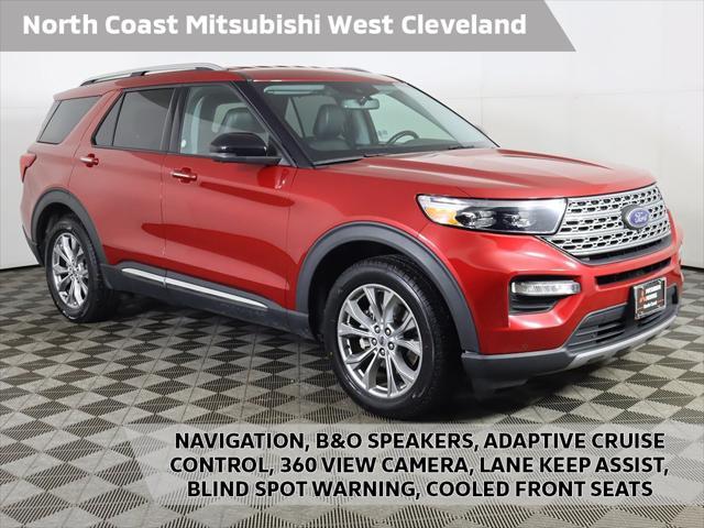 used 2021 Ford Explorer car, priced at $26,229