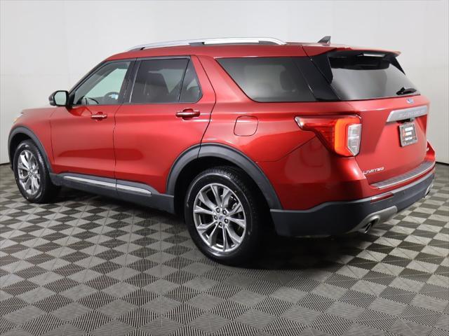 used 2021 Ford Explorer car, priced at $23,439