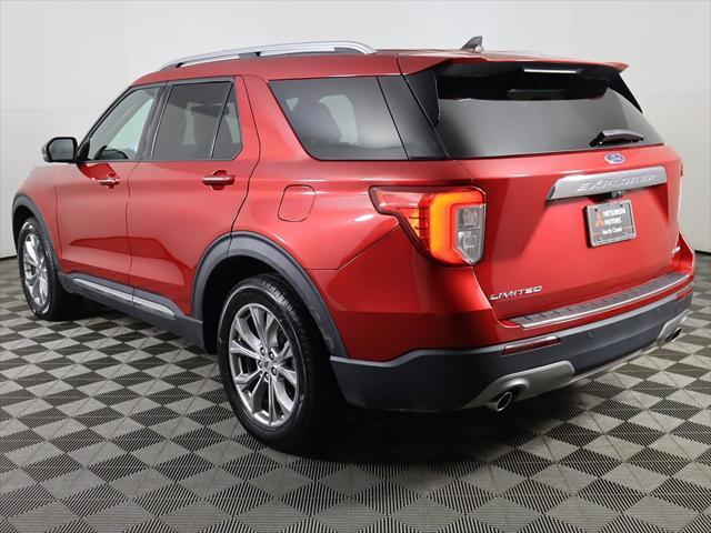 used 2021 Ford Explorer car, priced at $26,229