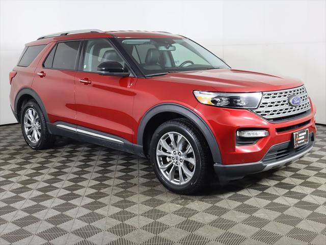 used 2021 Ford Explorer car, priced at $26,229