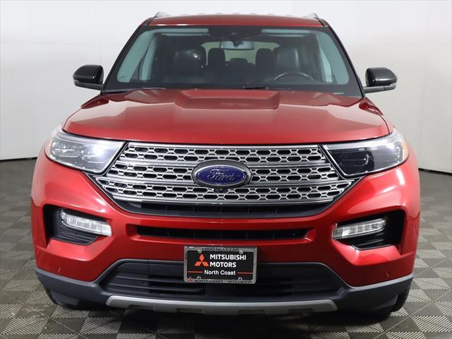 used 2021 Ford Explorer car, priced at $23,439