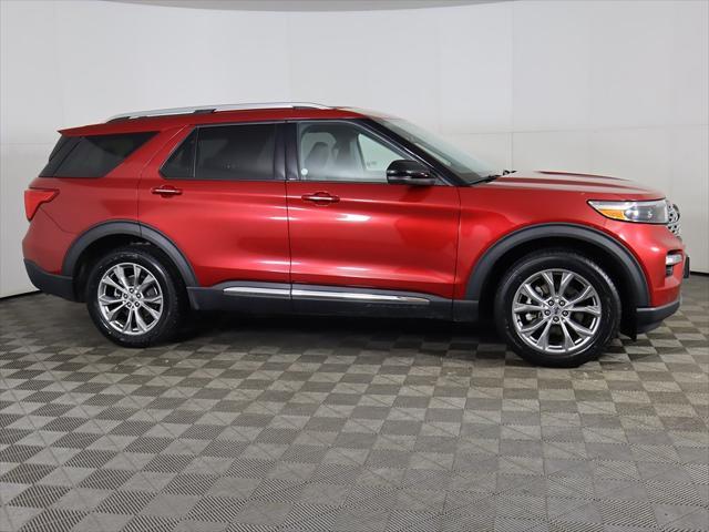 used 2021 Ford Explorer car, priced at $23,439