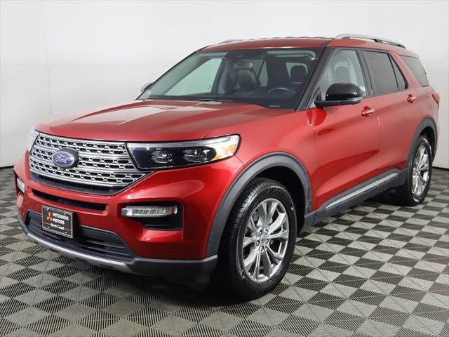 used 2021 Ford Explorer car, priced at $26,229