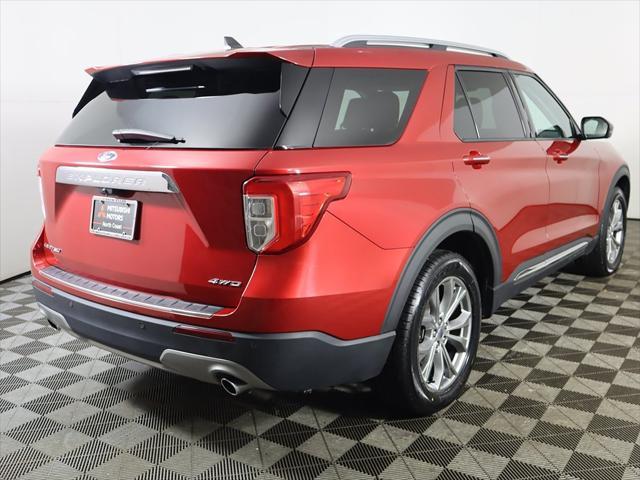 used 2021 Ford Explorer car, priced at $23,439