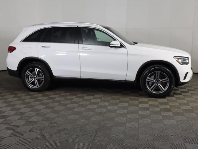 used 2022 Mercedes-Benz GLC 300 car, priced at $25,859