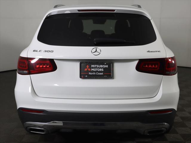 used 2022 Mercedes-Benz GLC 300 car, priced at $25,859