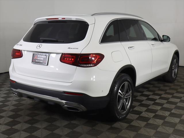 used 2022 Mercedes-Benz GLC 300 car, priced at $25,859