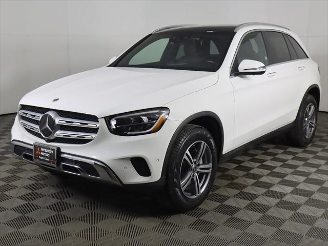 used 2022 Mercedes-Benz GLC 300 car, priced at $25,859