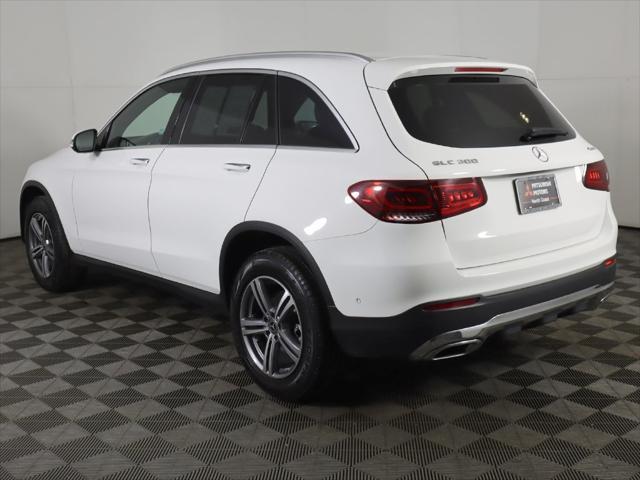 used 2022 Mercedes-Benz GLC 300 car, priced at $25,859