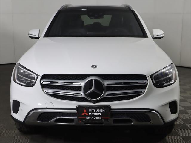 used 2022 Mercedes-Benz GLC 300 car, priced at $25,859