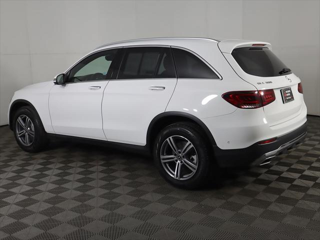 used 2022 Mercedes-Benz GLC 300 car, priced at $25,859