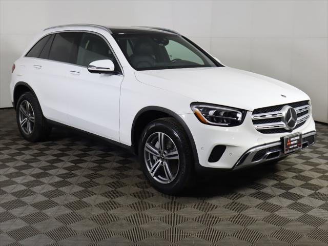 used 2022 Mercedes-Benz GLC 300 car, priced at $25,859