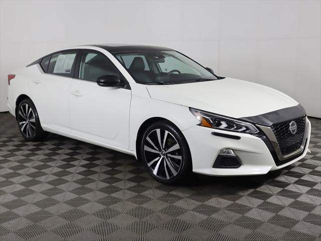 used 2020 Nissan Altima car, priced at $17,629