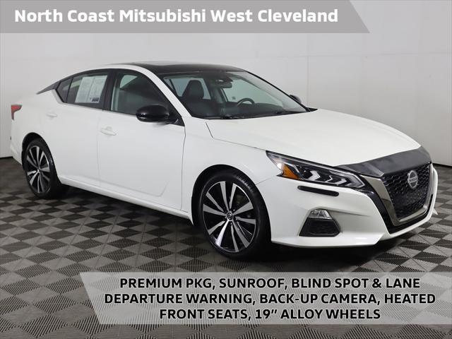 used 2020 Nissan Altima car, priced at $17,629