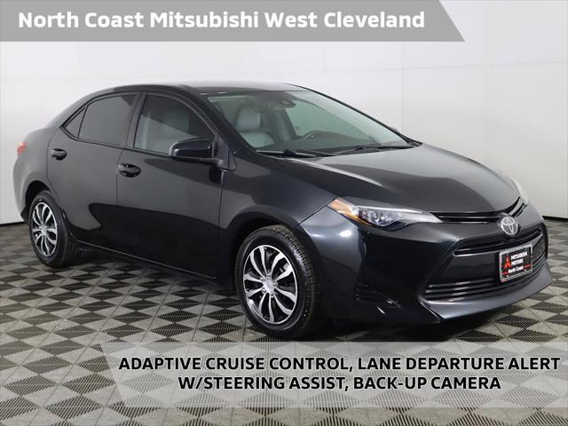 used 2018 Toyota Corolla car, priced at $15,119