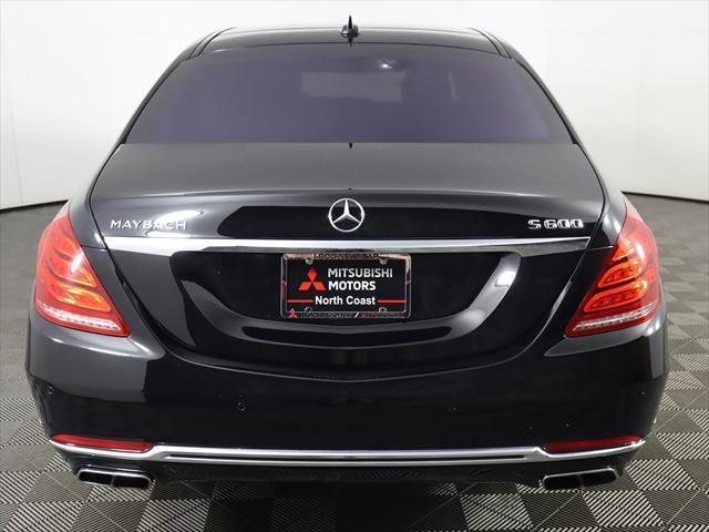 used 2016 Mercedes-Benz Maybach S car, priced at $56,990