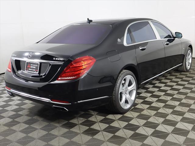 used 2016 Mercedes-Benz Maybach S car, priced at $56,990