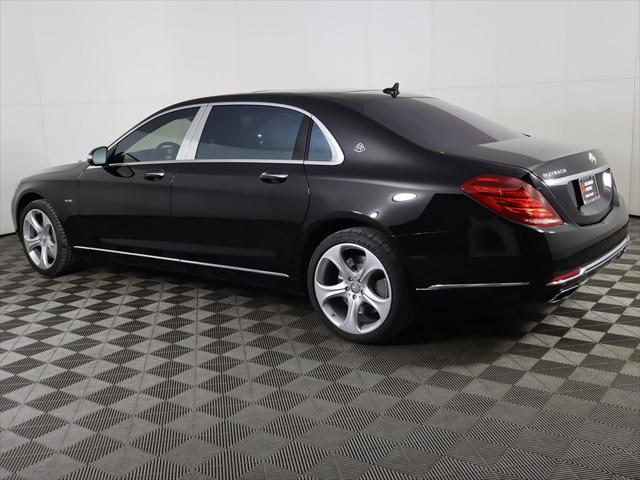 used 2016 Mercedes-Benz Maybach S car, priced at $56,990