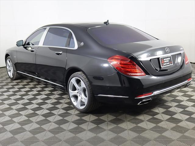 used 2016 Mercedes-Benz Maybach S car, priced at $56,990