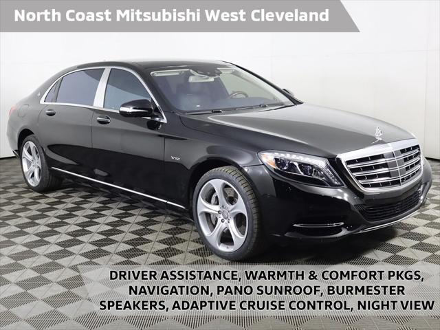 used 2016 Mercedes-Benz Maybach S car, priced at $57,990