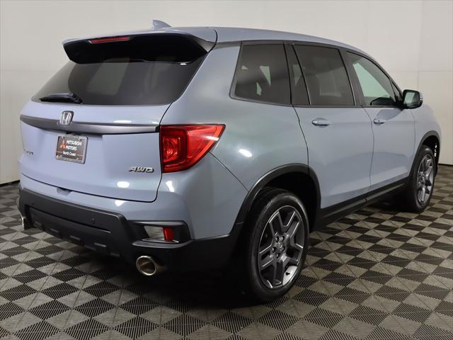 used 2022 Honda Passport car, priced at $29,549