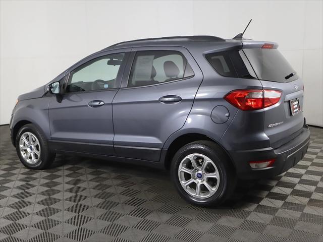 used 2021 Ford EcoSport car, priced at $14,440