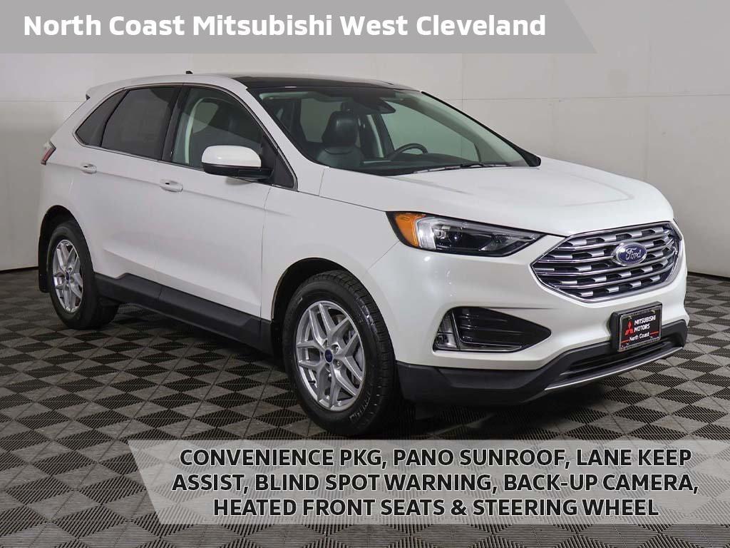 used 2022 Ford Edge car, priced at $22,199