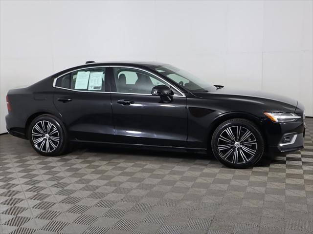 used 2022 Volvo S60 car, priced at $27,429