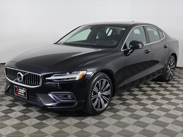 used 2022 Volvo S60 car, priced at $27,429